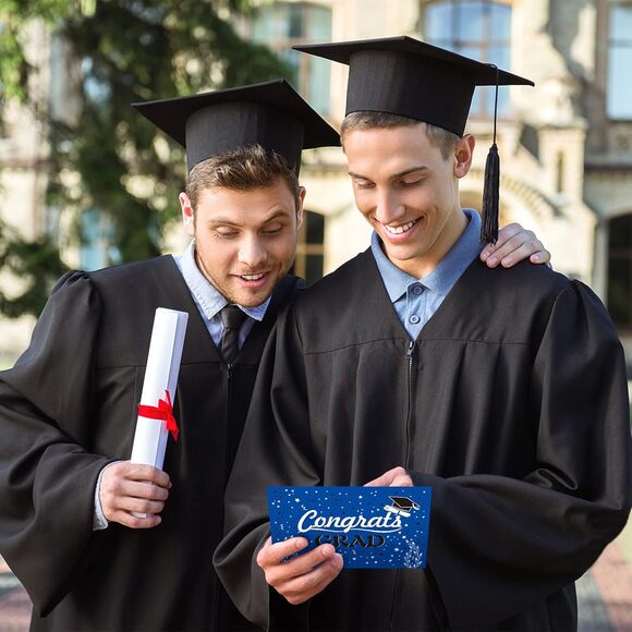 50pc Congrats congratulations Grad Wish & Advice Cards High School or College - Picture 5 of 6